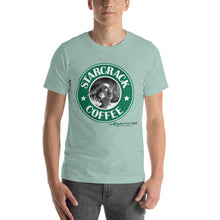 Load image into Gallery viewer, Starcrack™ Coffee Short-Sleeve Unisex T-Shirt
