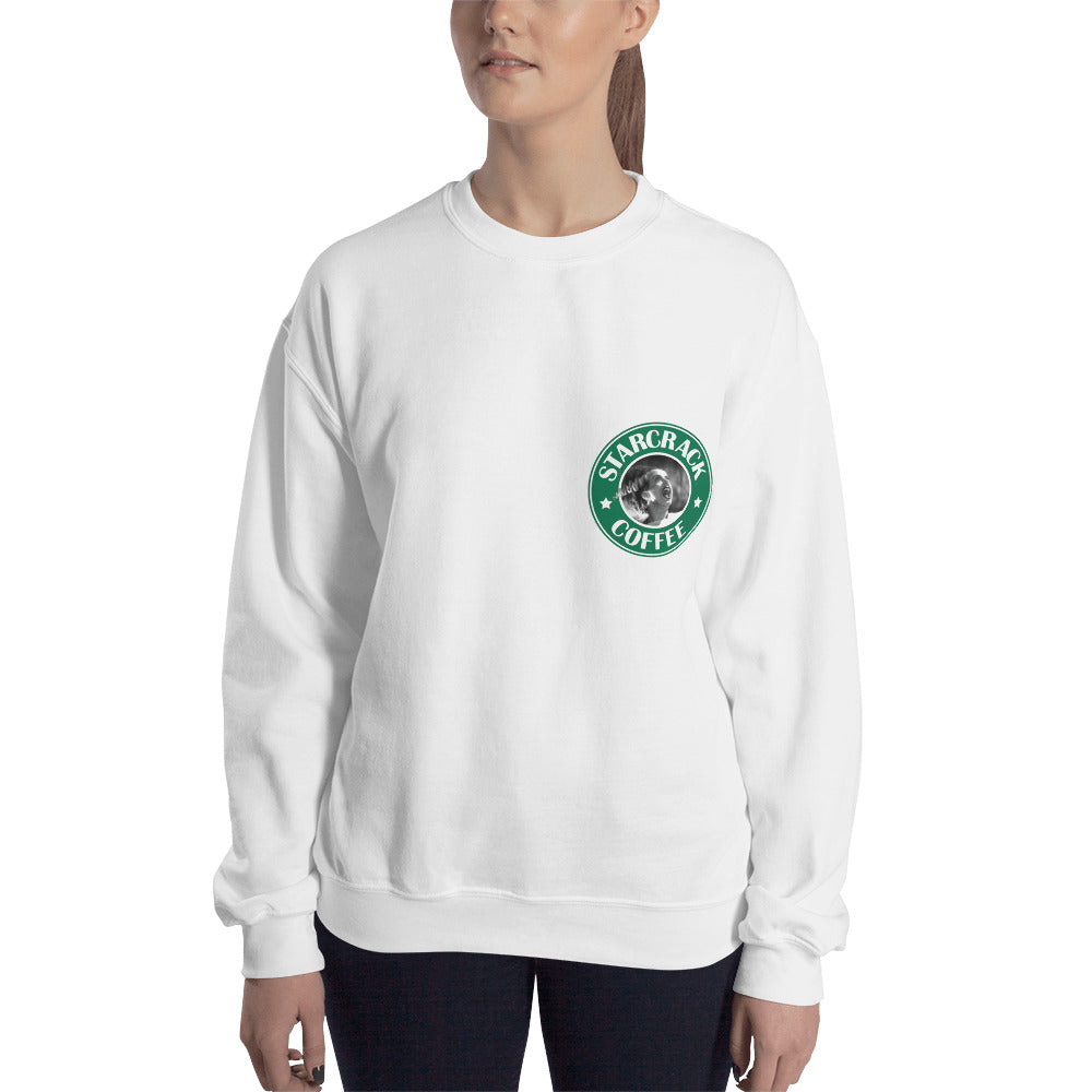 Starcrack™ Coffee Sweatshirt - Small Logo