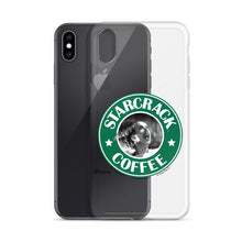 Load image into Gallery viewer, Starcrack Coffee iPhone Case
