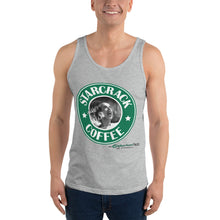Load image into Gallery viewer, Starcrack Coffee Unisex Tank Top
