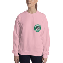Load image into Gallery viewer, Starcrack™ Coffee Sweatshirt - Small Logo
