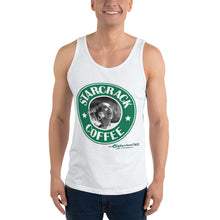 Load image into Gallery viewer, Starcrack Coffee Unisex Tank Top
