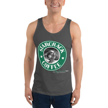 Load image into Gallery viewer, Starcrack Coffee Unisex Tank Top
