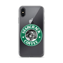 Load image into Gallery viewer, Starcrack Coffee iPhone Case
