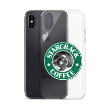 Load image into Gallery viewer, Starcrack Coffee iPhone Case
