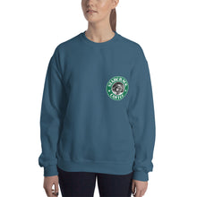 Load image into Gallery viewer, Starcrack™ Coffee Sweatshirt - Small Logo
