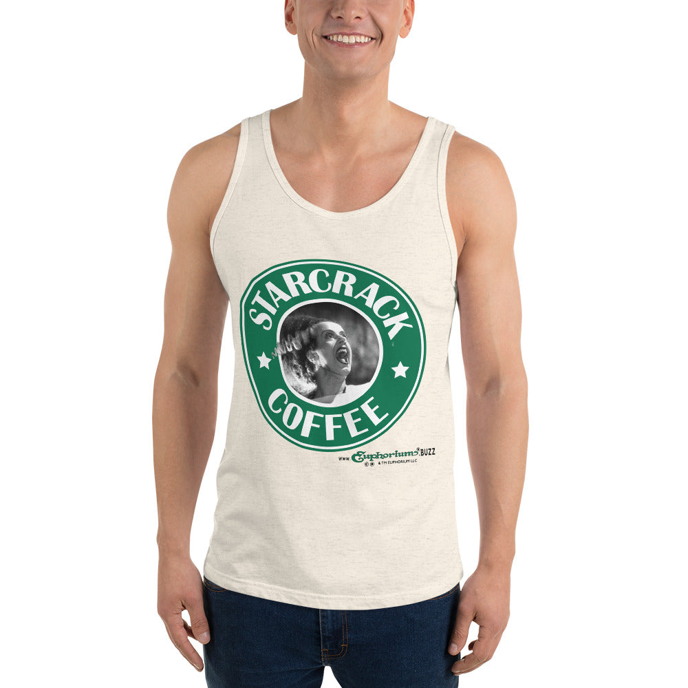 Starcrack Coffee Unisex Tank Top