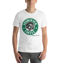 Load image into Gallery viewer, Starcrack™ Coffee Short-Sleeve Unisex T-Shirt
