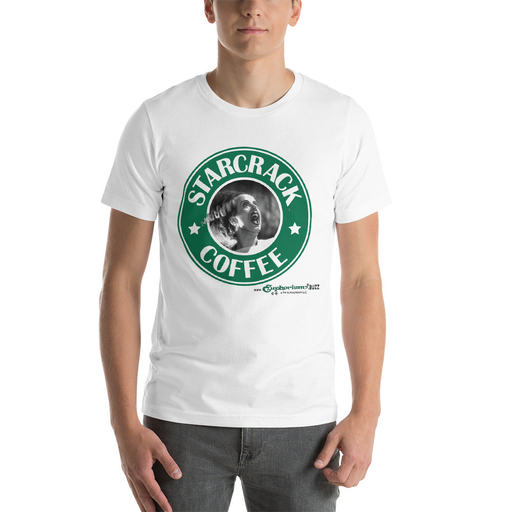 Starcrack™ Coffee Short-Sleeve Unisex T-Shirt