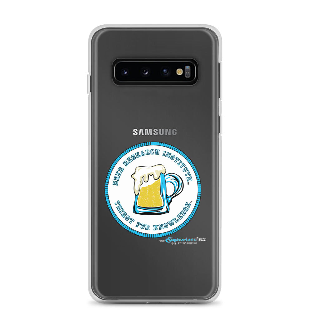 Samsung Case - Beer Research Institute® Thirst For Knowledge™