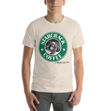 Load image into Gallery viewer, Starcrack™ Coffee Short-Sleeve Unisex T-Shirt
