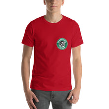 Load image into Gallery viewer, Starcrack™ Coffee Short-Sleeve Unisex T-Shirt - Small Logo

