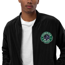 Load image into Gallery viewer, Premium Recycled Bomber Jacket - StarCrack Coffee™
