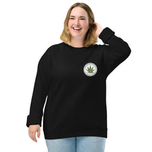Load image into Gallery viewer, Unisex Organic Double Print Sweatshirt - United States of Mind™ One Nation Under The Influence™
