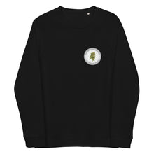 Load image into Gallery viewer, Unisex Organic Sweatshirt - United States of Mind™ In Weed We Trust™ - Sustainable Clothing
