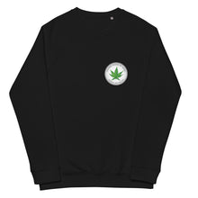 Load image into Gallery viewer, Unisex Organic Sweatshirt - Weed Nation™ One Nation Under The Influence™ - Sustainable Clothing
