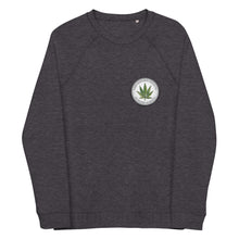 Load image into Gallery viewer, Unisex Organic Sweatshirt - Weed Research Institute of Higher Learning™ - Sustainable Clothing
