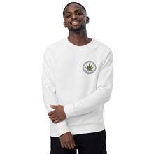 Load image into Gallery viewer, Unisex Organic Double Print Sweatshirt - One Nation Under The Influence™ - Sustainable Clothing
