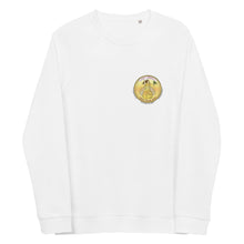 Load image into Gallery viewer, Unisex Organic Sweatshirt - Lady Liberty Free Your Mind™ - Sustainable Clothing
