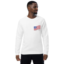 Load image into Gallery viewer, Unisex Organic Sweatshirt - One Nation Under The Influence™ - Sustainable Clothing
